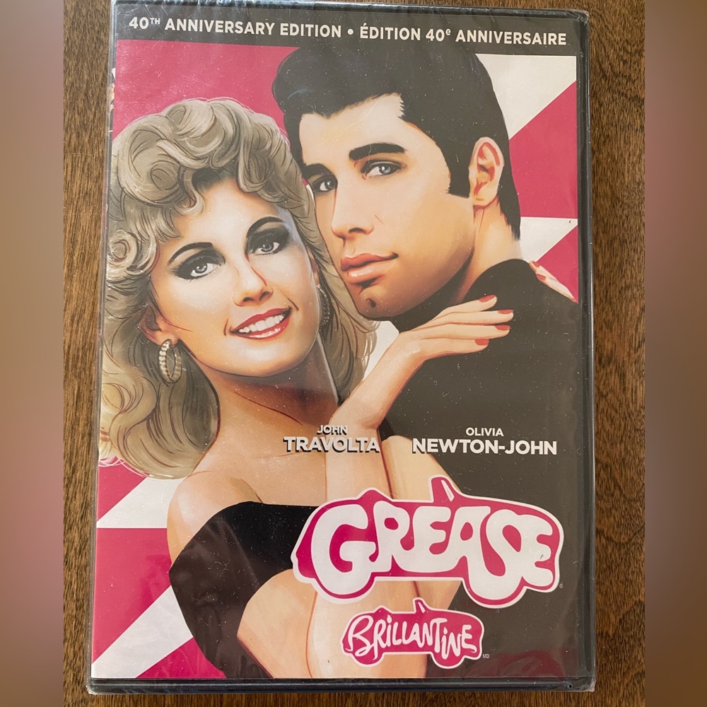 Grease DVD 40th Anniversary Edition NWOT